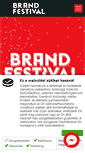 Mobile Screenshot of brandfestival.hu